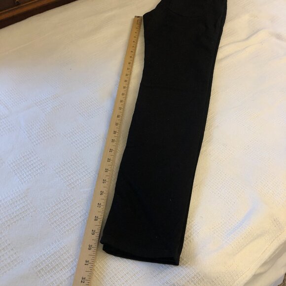 NWT - H&M Jeans Super Skinny Fit Black Denim Stretch Mid Rise Size 30 B82 - Picture 6 of 10